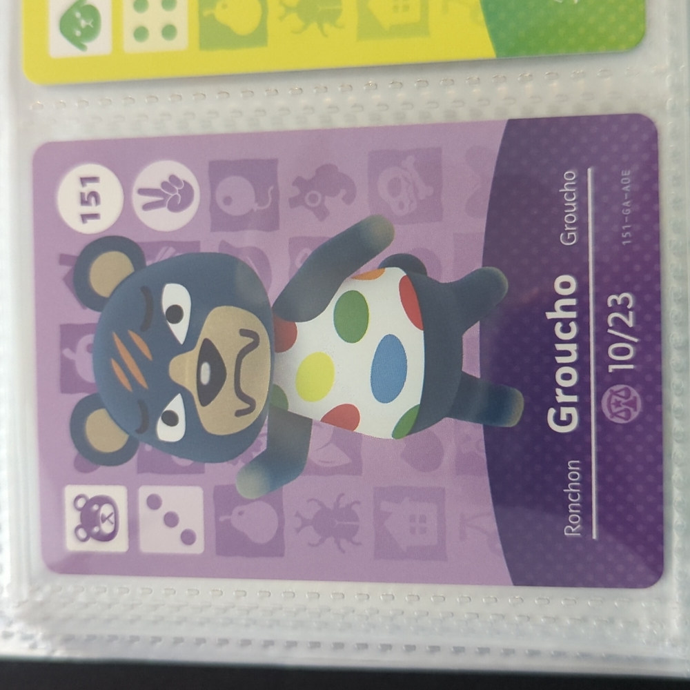 Animal Crossing Amiibo